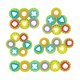 Jucarie cu piese rotative, 1-3 ani, Yookidoo 667741