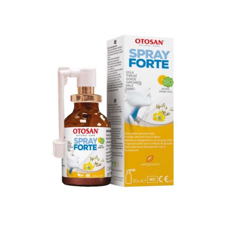 Spray pentru gat Forte, 30 ml, Otosan