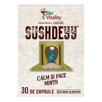 Sushdeyy Calm si pace mintii, 30 capsule, Bio Vitality