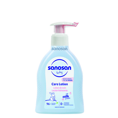 Lotiune de ingrijire, 0 luni+, 200 ml, Sanosan Baby