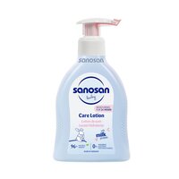Lotiune de ingrijire, 0 luni+, 200 ml, Sanosan Baby