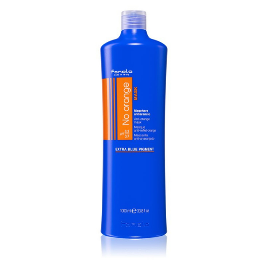 Masca Anti-portocaliu/aramiu No orange, 1000ml, Fanola   