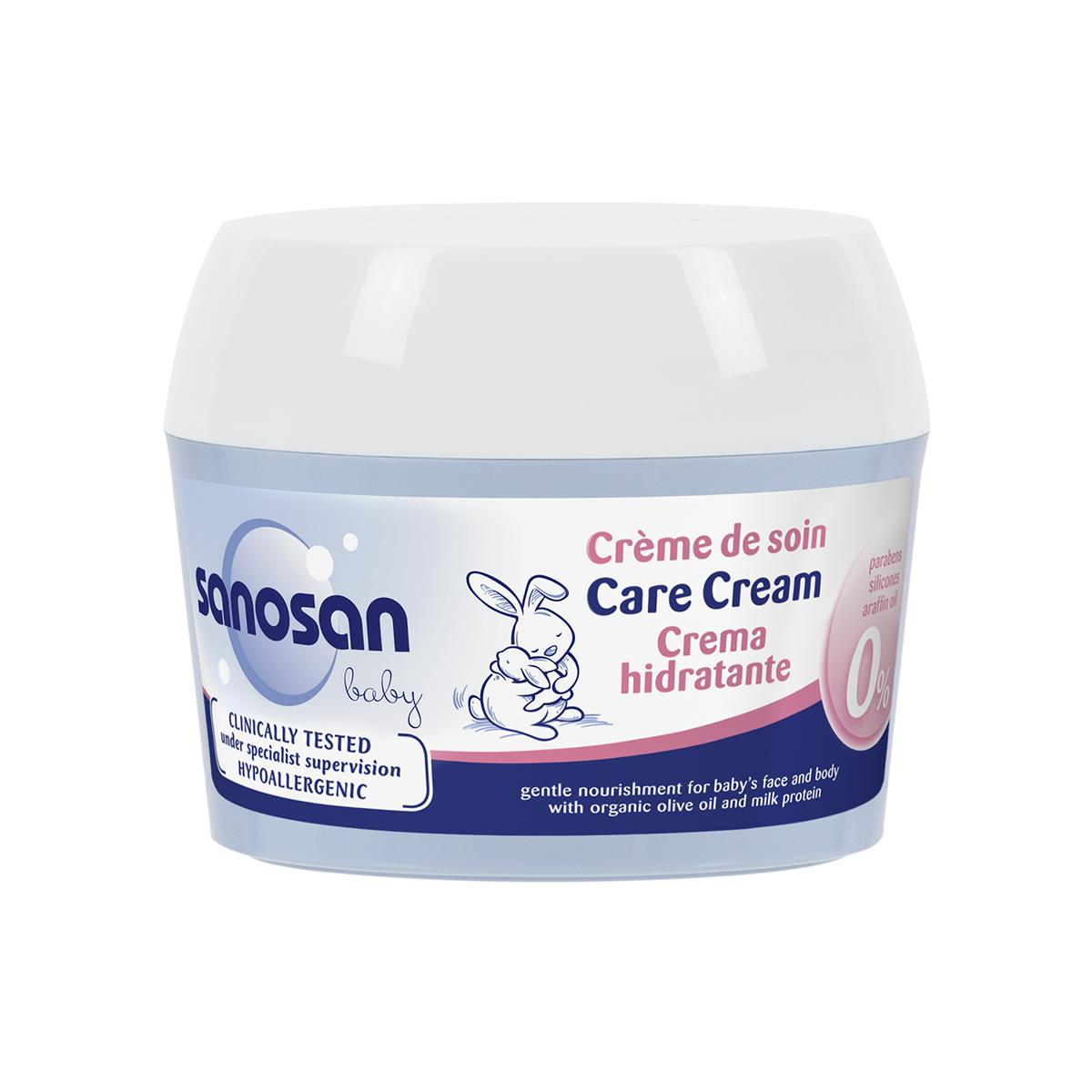 Crema de ingrijire, 150 ml, Sanosan Baby