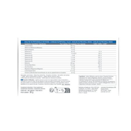 Capsule pentru par si unghii Novophane, 60 capsule, ACM 740015