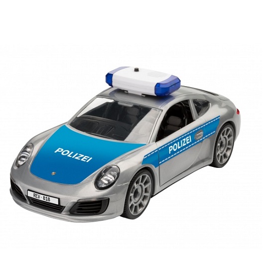 Junior kit Porche 911 Police, Revell