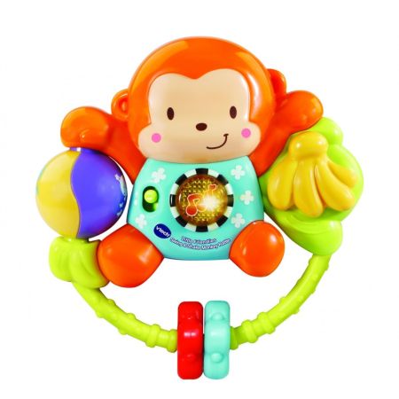 Zornaitoare Maimutica Jucausa, 3-18 luni, Vtech Invata prin Joaca 595447