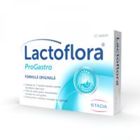 Lactoflora ProGastro, 10 tablete, Stada