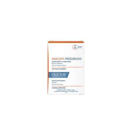 Anacaps Progressive, 30 capsule, Ducray 516306