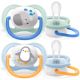 Suzete ultra air Philips Avent, 0-6 luni, 2 bucati, SCF080/05, Philips 505053