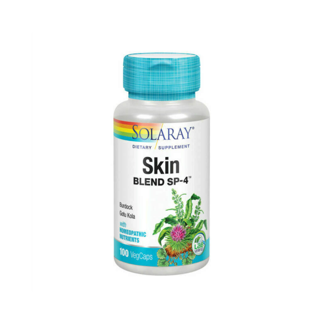 Skin Blend, 100 capsule, Solaray