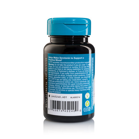 5HTP, 30 tablete filmate gastrorezistente, Natures Way 776207