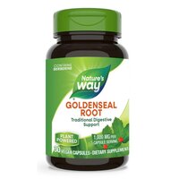 Goldenseal Root, 570mg, 30 capsule vegetale, Natures Way