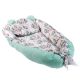 Baby Nest Multifunctional cu pernuta Velvet, Bambi, E-Kids 466735