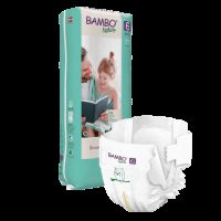 Scutece Ecolabel, Nr. 6, +16 kg, 40 bucati, Bambo Nature