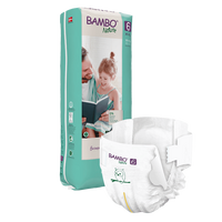 Scutece Ecolabel, Nr. 6, +16 kg, 40 bucati, Bambo Nature