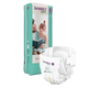 Scutece Ecolabel, Nr. 6, +16 kg, 40 bucati, Bambo Nature 496765