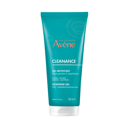 Gel de curatare pentru tenul gras cu tendinta acneica Cleanance, 200 ml, Avene