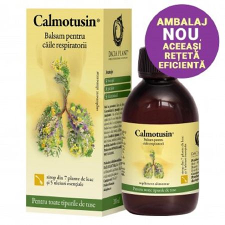 Calmotusin Sirop