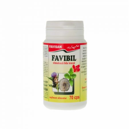 Favibil, 70 capsule, Favisan