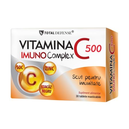 vitamina c imuno complex cosmopharm