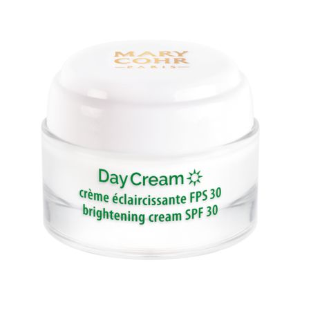 Crema iluminatoare de zi SPF 30, 50 ml, Mary Cohr