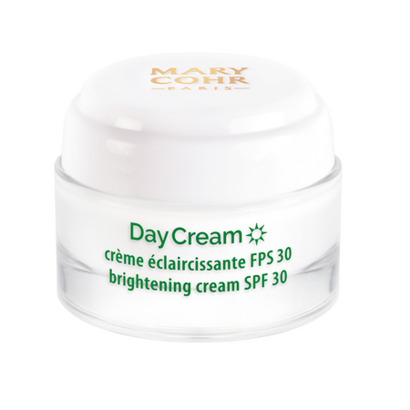 Crema iluminatoare de zi SPF 30, 50 ml, Mary Cohr