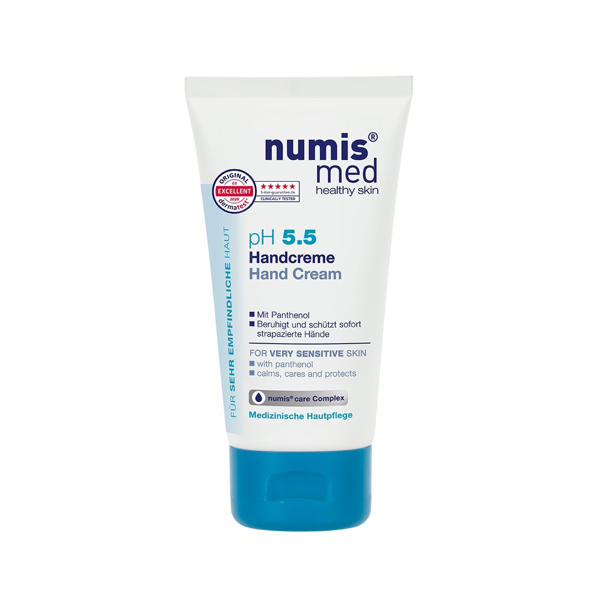 Crema de maini Sensitive pH 5.5, 75 ml, NumisMed