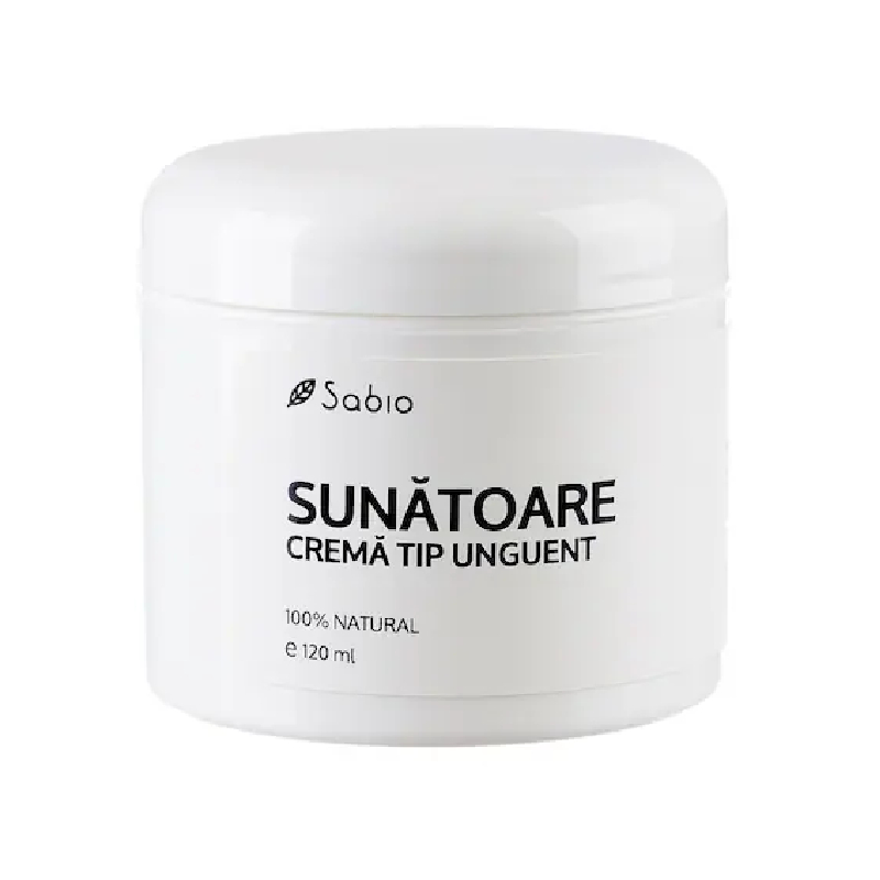 Crema tip unguent cu sunatoare, 30ml, Sabio