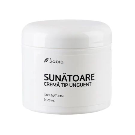 Crema tip unguent cu sunatoare, 30 ml, Sabio