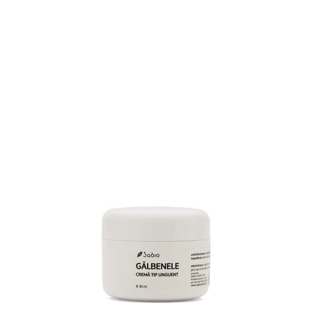 Unguent cu galbenele, 30 ml, Sabio