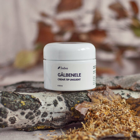 Unguent cu galbenele, 30 ml, Sabio 817750