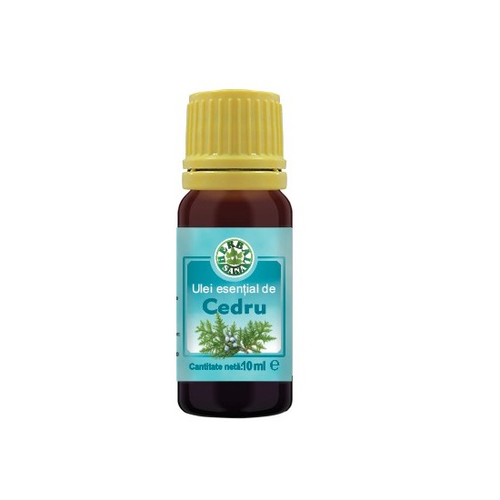 Ulei esential Cedru, 10 ml, Herbal Sana