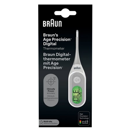 Termometru digital cu Age Precision, PRT2000, braun 683952