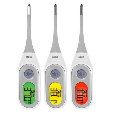 Termometru digital cu Age Precision, PRT2000, braun 683955