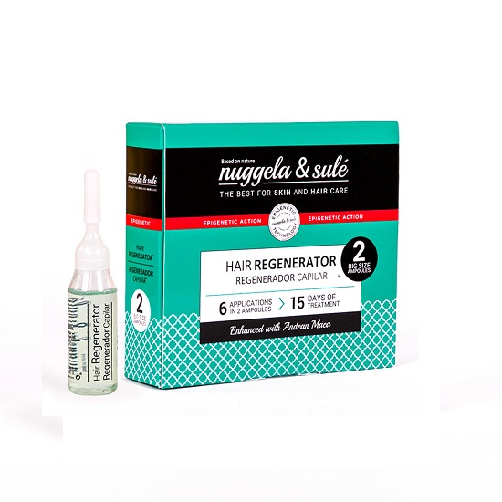 Tratament zone cu alopecie, 2 fiole x 10 ml, Nuggela & Sule