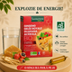 Ginseng Laptisor de matca Guarana Acerola Bio, 20 fiole x 10 ml, Santarome Natural 806406