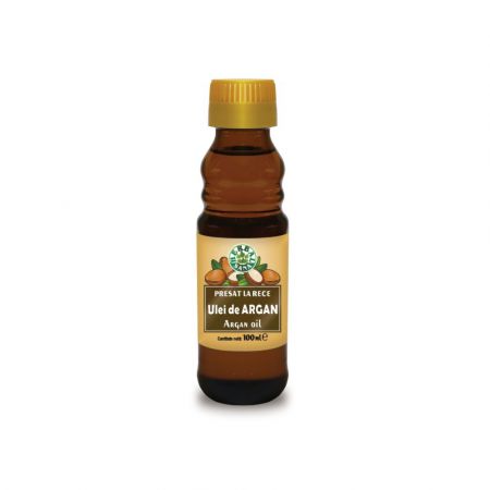 Ulei de argan presat la rece, 100 ml, Herbal Sana