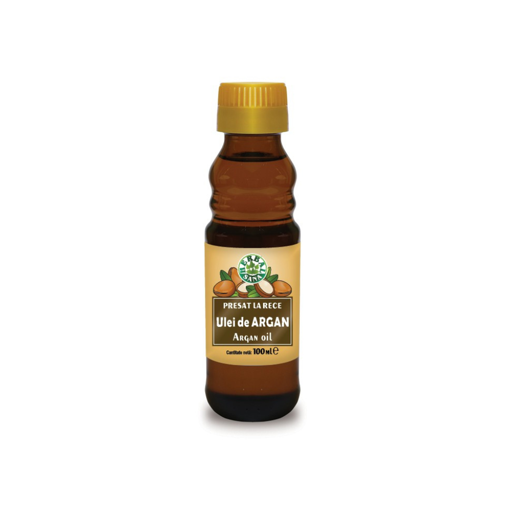 Ulei de argan presat la rece, 100 ml, Herbal Sana