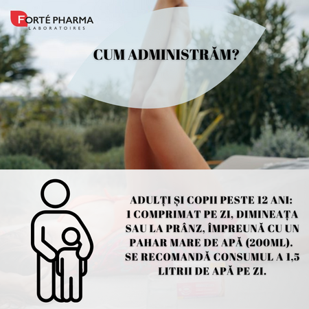 Forte Veinol, 30 comprimate, Forte Pharma 765957