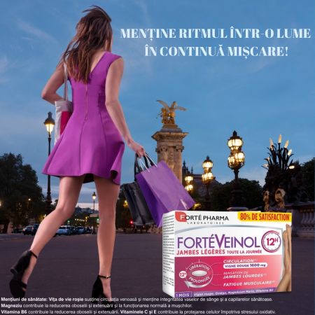 Forte Veinol, 30 comprimate, Forte Pharma 765954