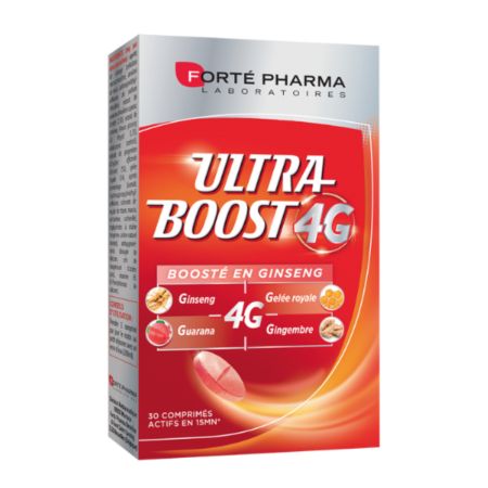 Ultra Boost 4G, 30 comprimate, Forte Pharma