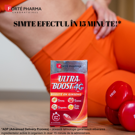 Ultra Boost 4G, 30 comprimate, Forte Pharma 765873