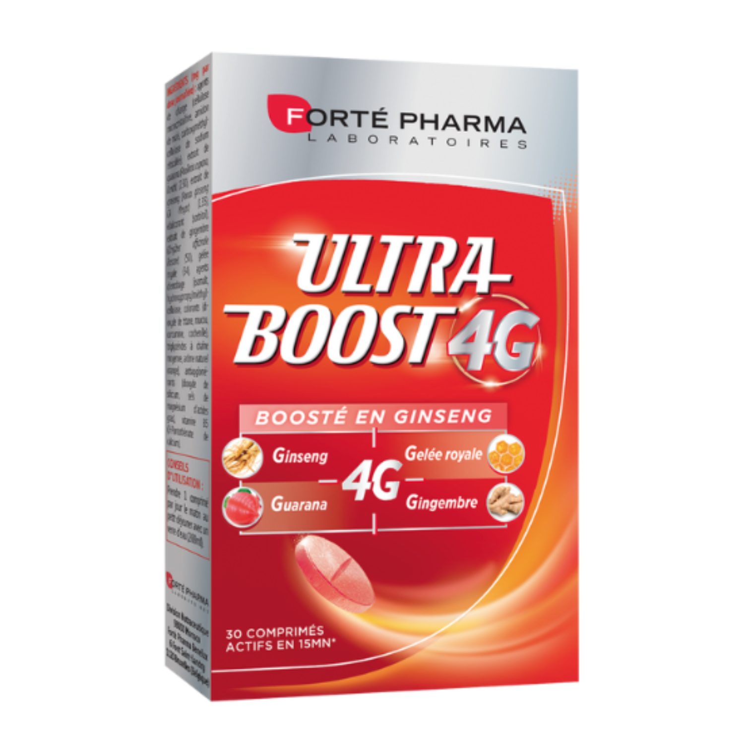 Ultra Boost 4G, 30 comprimate, Forte Pharma