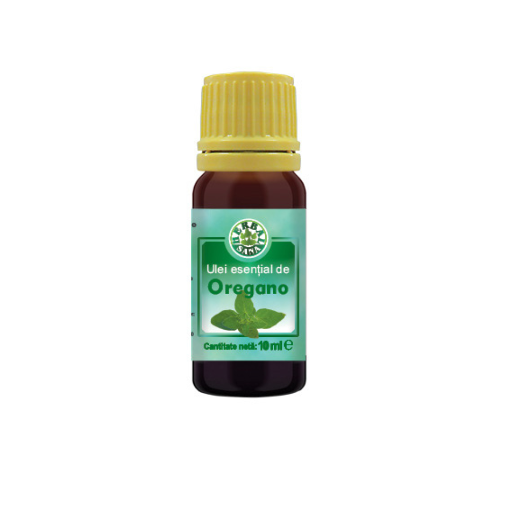 Ulei esential de Oregano, 10 ml, Herbal Sana