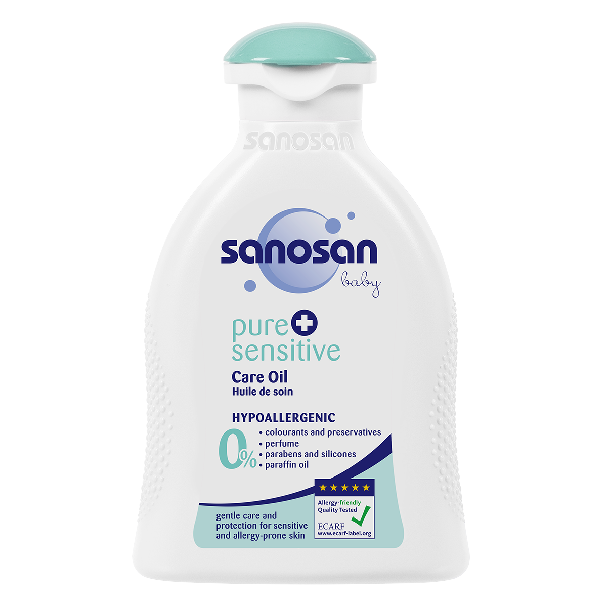 Ulei de ingrijire Pure+Sensitive, 200 ml, Sanosan