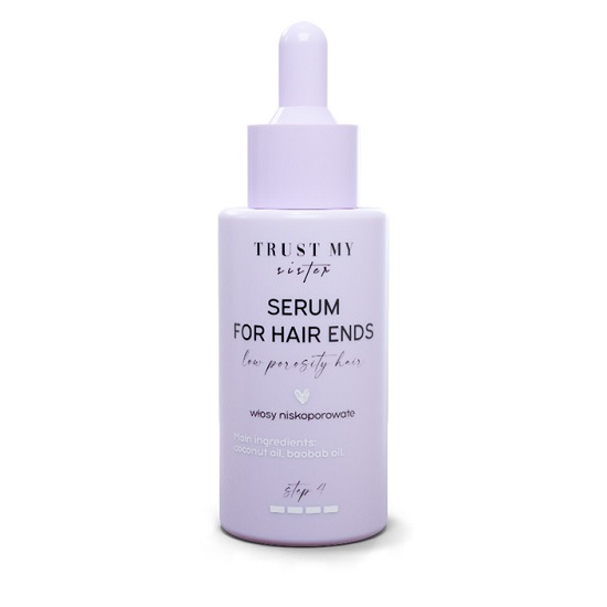 Serum pentru varfuri cu porozitate scazuta, 40 ml, Trust My Sister