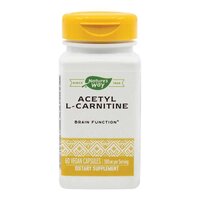 Acetyl L-Carnitine, 60 capsule, Natures Way