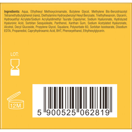 Crema de protectie solara pentru fata cu SPF 50, 50 ml, Hada Labo Tokyo 802020