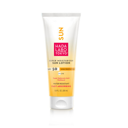 Lotiune de protectie solara pentru corp cu SPF 50, 200 ml, Hada Labo Tokyo