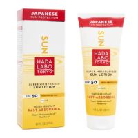 Lotiune de protectie solara pentru corp cu SPF 50, 200 ml, Hada Labo Tokyo